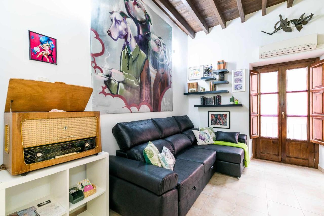 Cómodo y moderno apartamento a 3 minutos de la Catedral Granada Exterior foto
